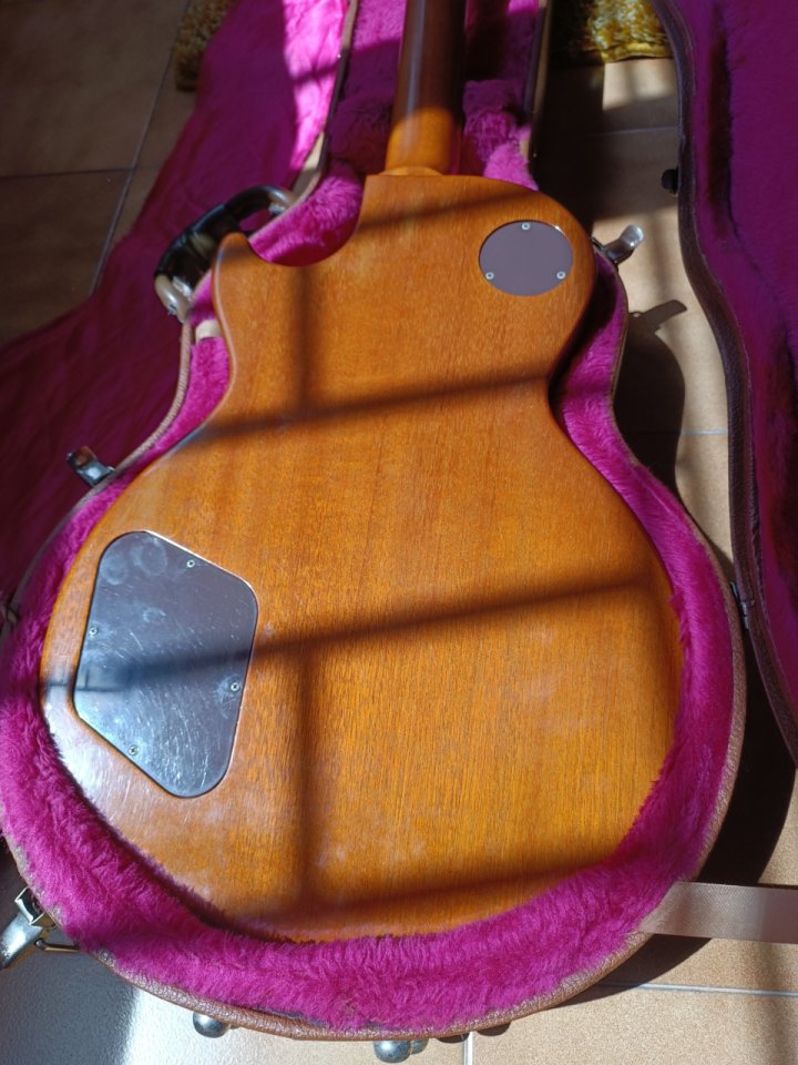 Gibson Les Paul Historic 1957 Reissue '97 Goldtop de segunda mano · Foto 6 de 10 · Tarragona