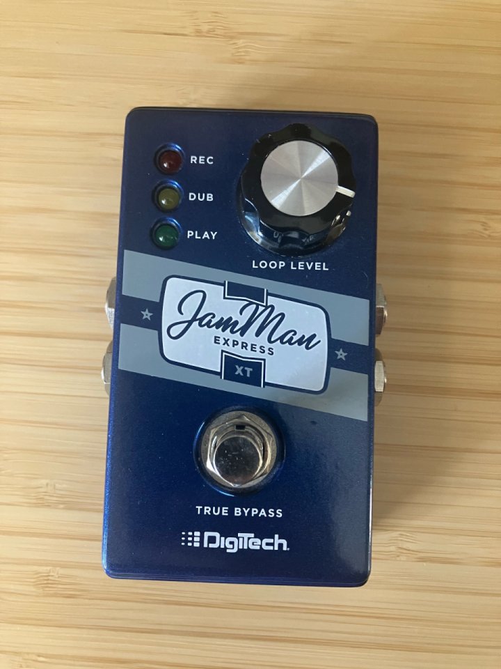 Pedal Digitech JamMan Express XT Looper como nuevo de segunda mano · Foto 1 de 5 · Madrid · 60 €