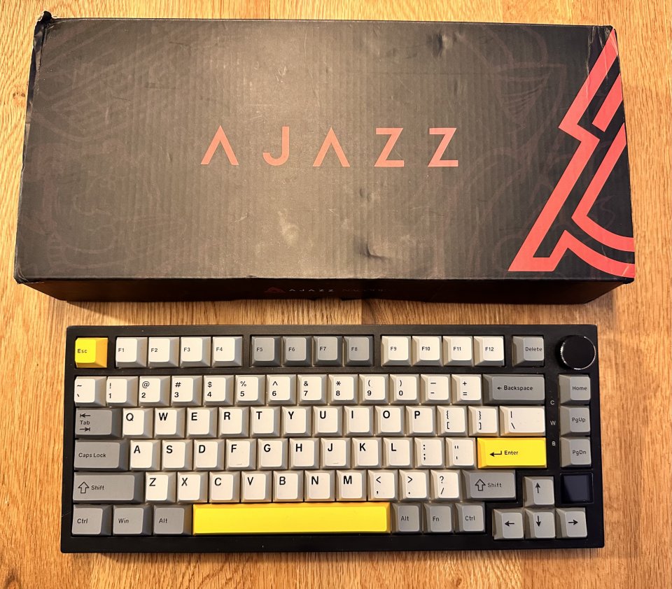 AJAZZ AK820 PRO de segunda mano · Foto 2 de 6 · Madrid · 38 €
