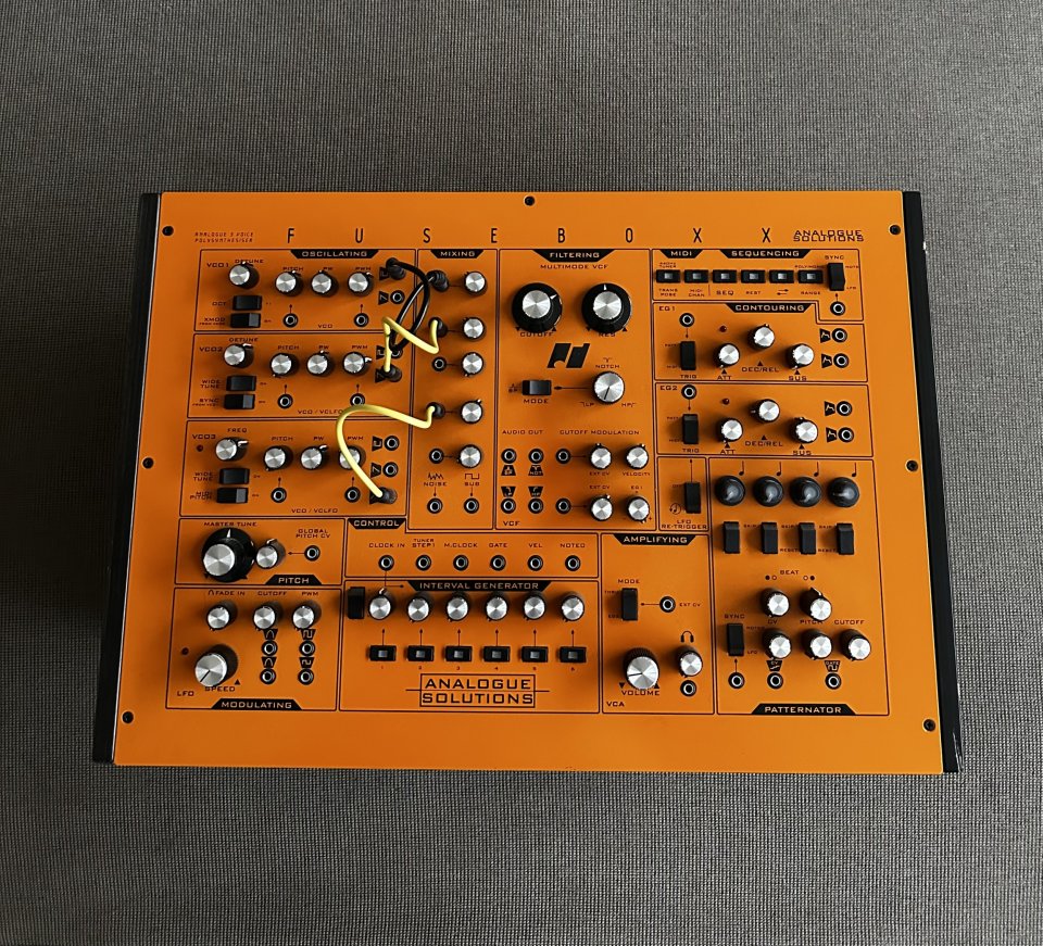 Analogue Solutions Fusebox de segunda mano · Barcelona · 1200 €