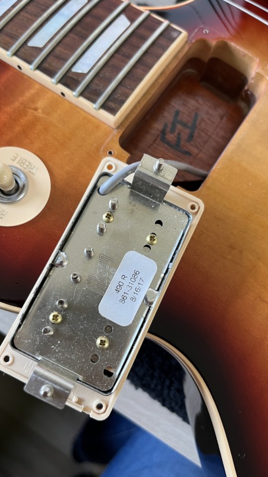 o Cambio: Gibson Les Paul Classic 2015 vitaminada! de segunda mano · Foto 6 de 10 · Málaga · 1950 €