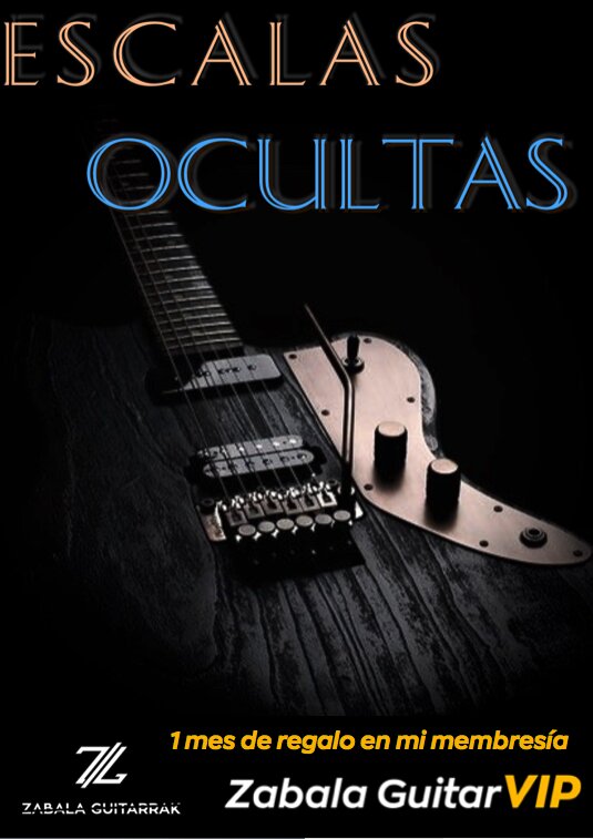 Escalas Ocultas - Curso avanzado de escalas