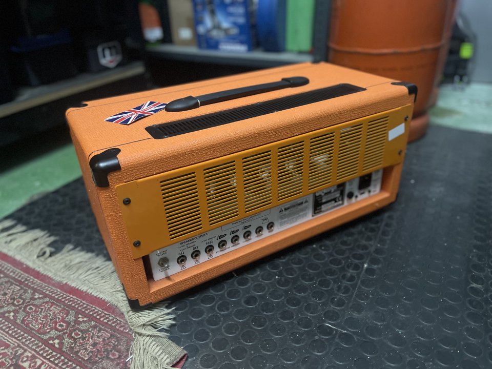 ¡¡OFERTÖN!! Vendo ORANGE Rockerverb MKIII 100w de segunda mano · Foto 2 de 3 · Madrid · 1150 €