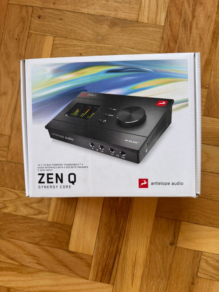 Vendo Antelope ZenQ Synergy Core nueva, sin usar. de segunda mano · Foto 1 de 3 · Madrid · 500 €