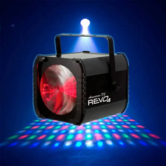 Foco efectos LED American DJ Revo 4 de segunda mano · Foto 1 de 8 · Cantabria · 150 €