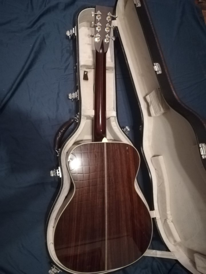 Acústica Santa Cruz OM Cedar Top. Acepto algunos cambios de segunda mano · Foto 2 de 10 · Valencia · 5500 €