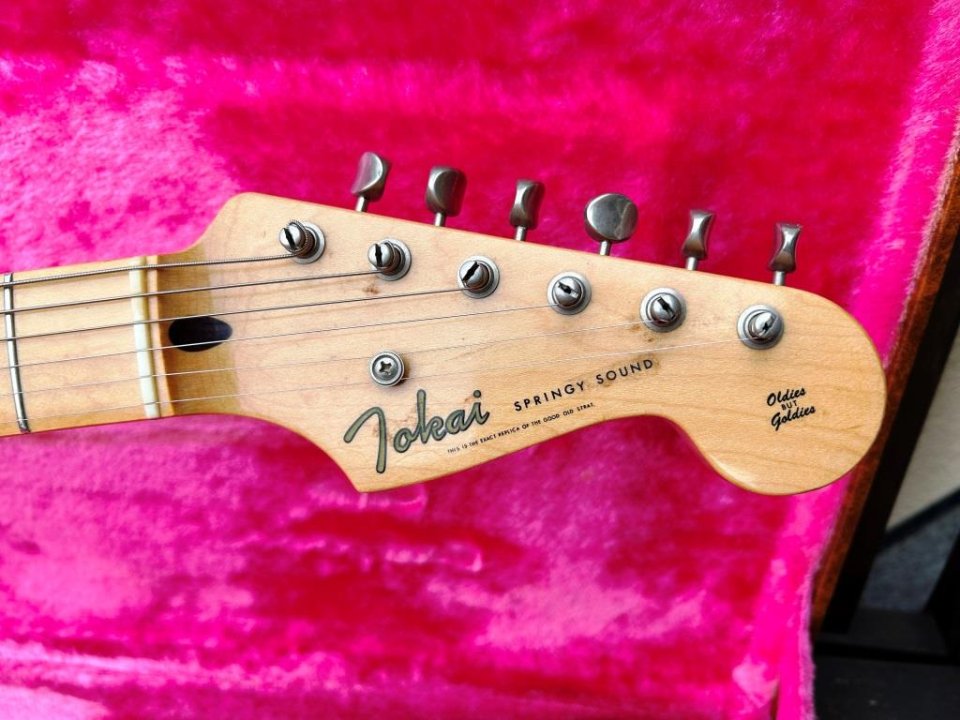 Tokai ST-80 Springy Sound 1980 - Golden Sunburst