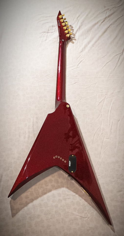 LTD / ESP Kirk Hammett signature