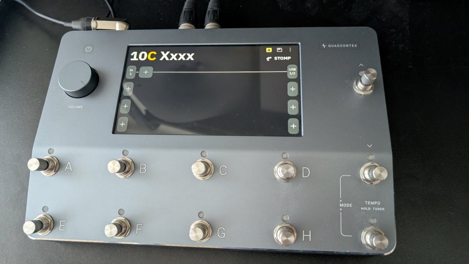 Neural DSP - Quad Cortex de segunda mano · Foto 1 de 10 · Bizkaia · 1300 €