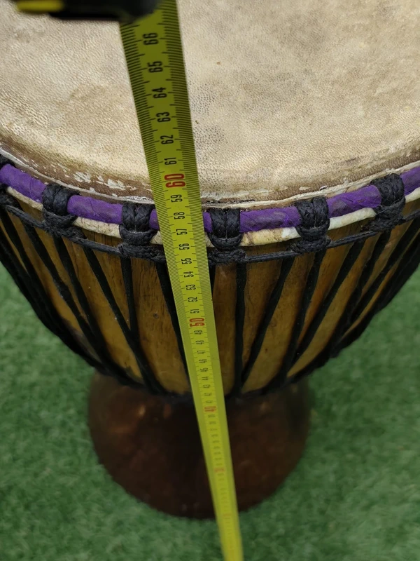 Djembé Profesional Madera Maciza Alta Densidad - 10kg - Sonido Profundo de segunda mano · Foto 6 de 10 · Girona · 270 €
