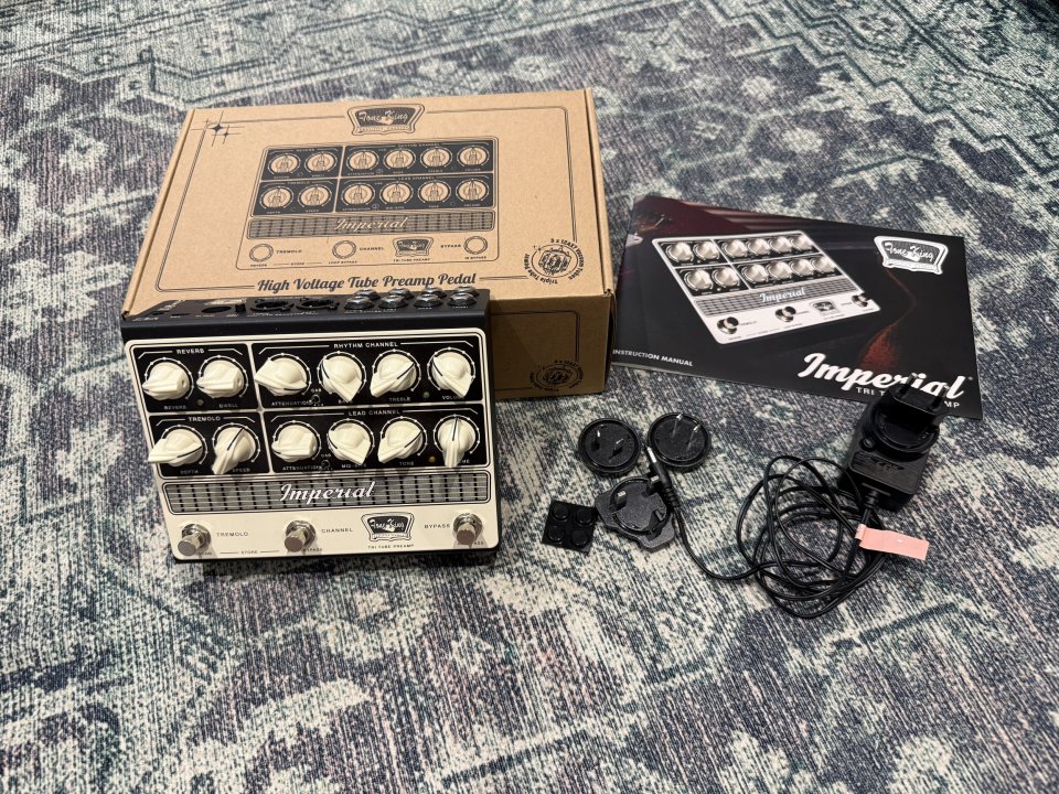 Tone King Imperial Preamp de segunda mano · Foto 1 de 7 · Girona · 510 €