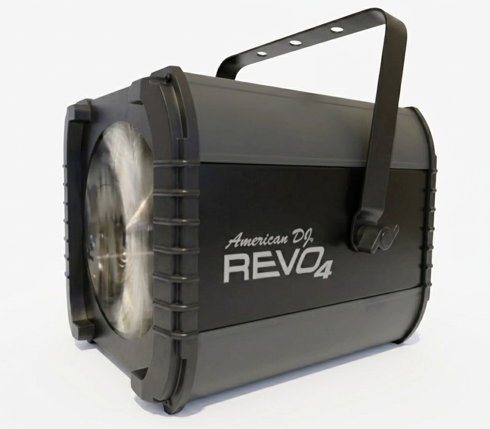 Foco efectos LED American DJ Revo 4 de segunda mano · Foto 2 de 8 · Cantabria · 150 €