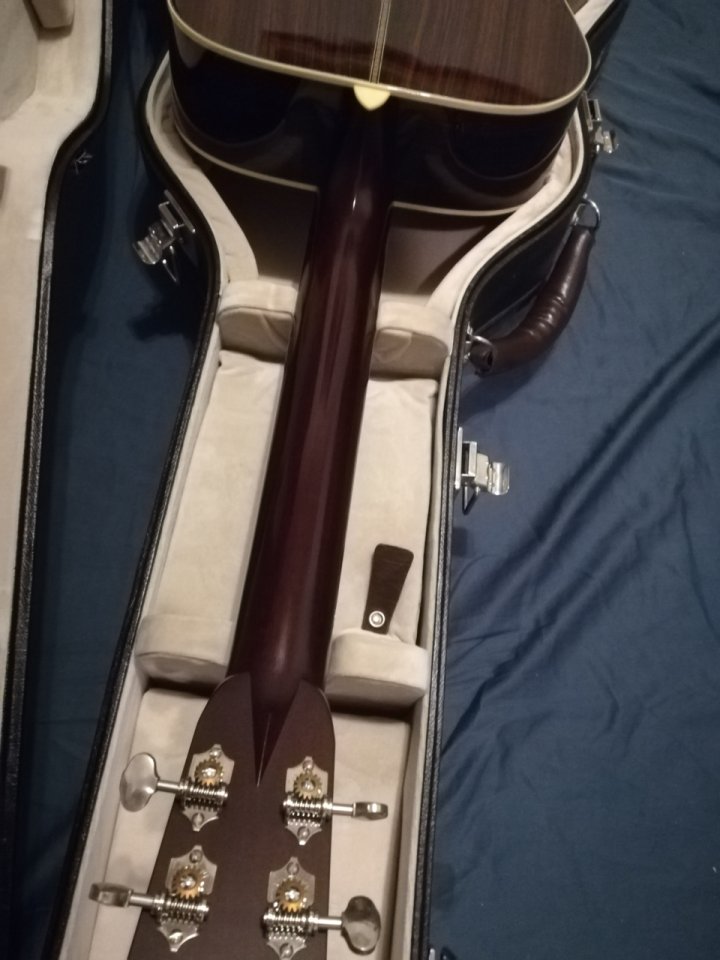 Acústica Santa Cruz OM Cedar Top. Acepto algunos cambios de segunda mano · Foto 3 de 10 · Valencia · 5500 €