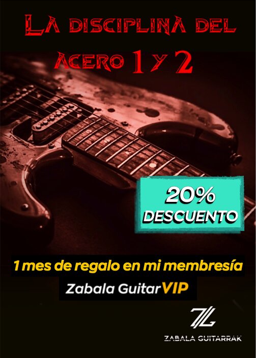 20% de descuento - La disciplina del acero 1 y 2 - Técnica