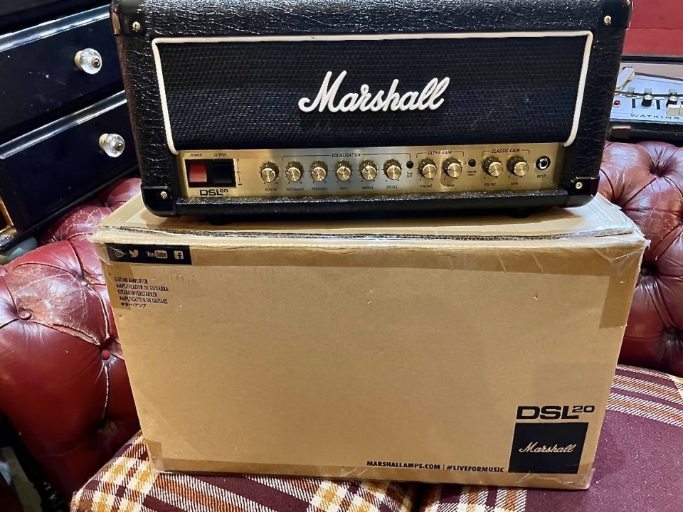 Marshall DSL20 Head