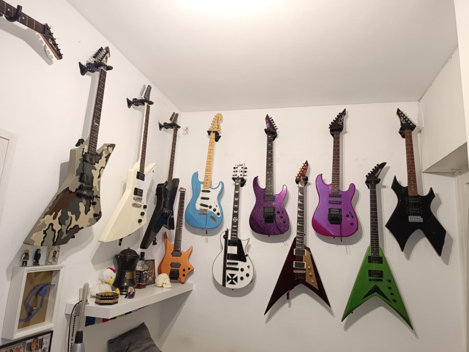 LTD / ESP Kirk Hammett signature