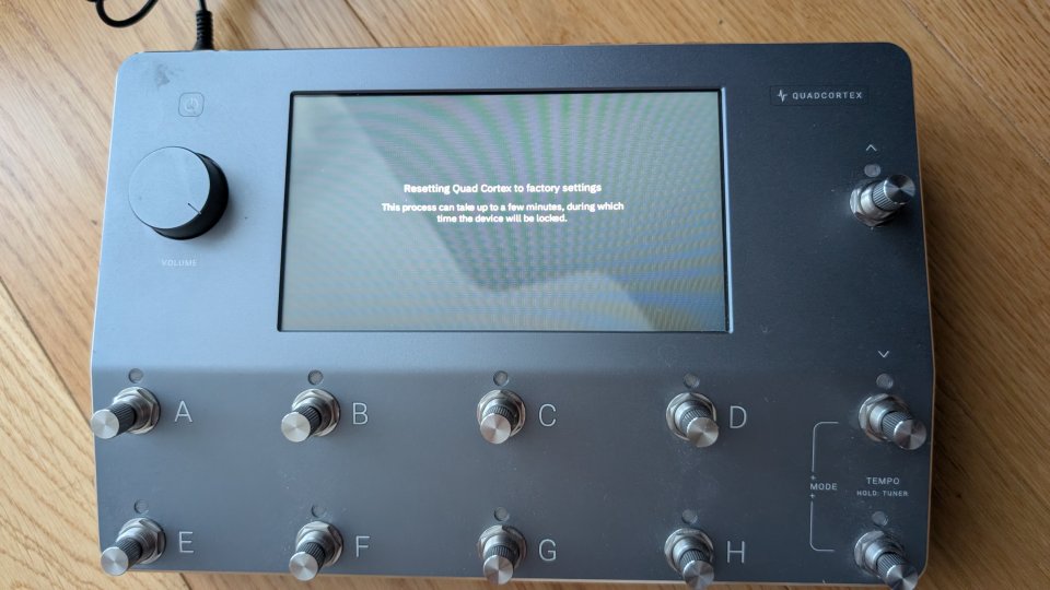 Neural DSP - Quad Cortex de segunda mano · Foto 2 de 10 · Bizkaia · 1300 €