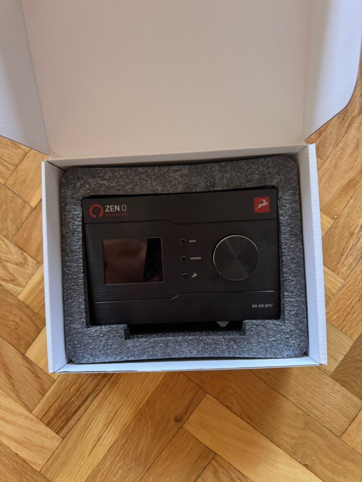Vendo Antelope ZenQ Synergy Core nueva, sin usar. de segunda mano · Foto 3 de 3 · Madrid · 500 €