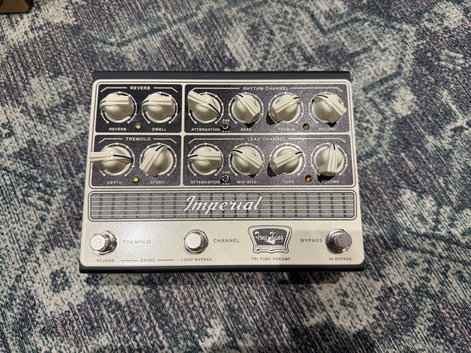 Tone King Imperial Preamp de segunda mano · Foto 2 de 7 · Girona · 510 €