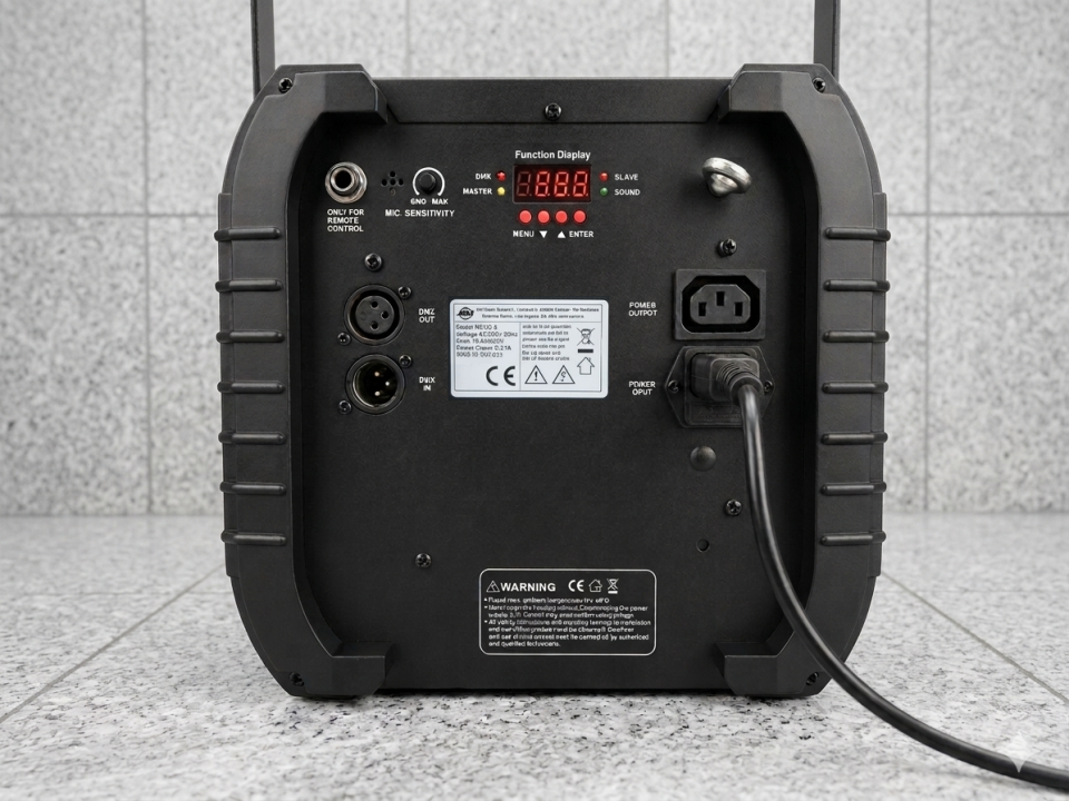 Foco efectos LED American DJ Revo 4 de segunda mano · Foto 3 de 8 · Cantabria · 150 €