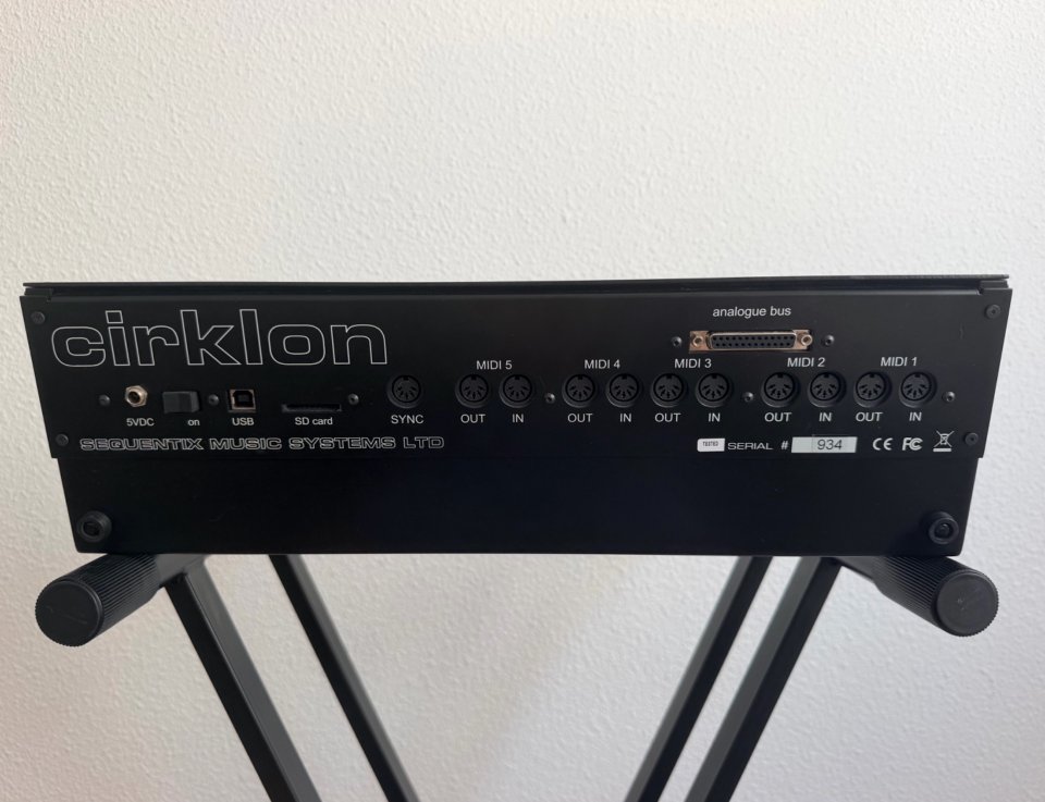 Cirklon Sequentix / CVIO de segunda mano · Foto 3 de 6 · Alicante · 1499 €