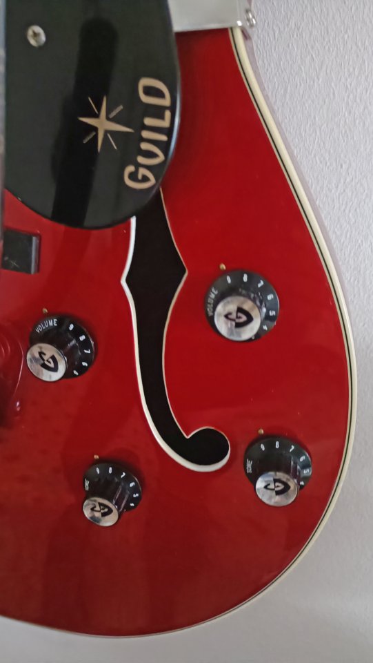 Guild Starfire III Special (Limited Edition) de segunda mano · Foto 5 de 10 · Barcelona · 2000 €