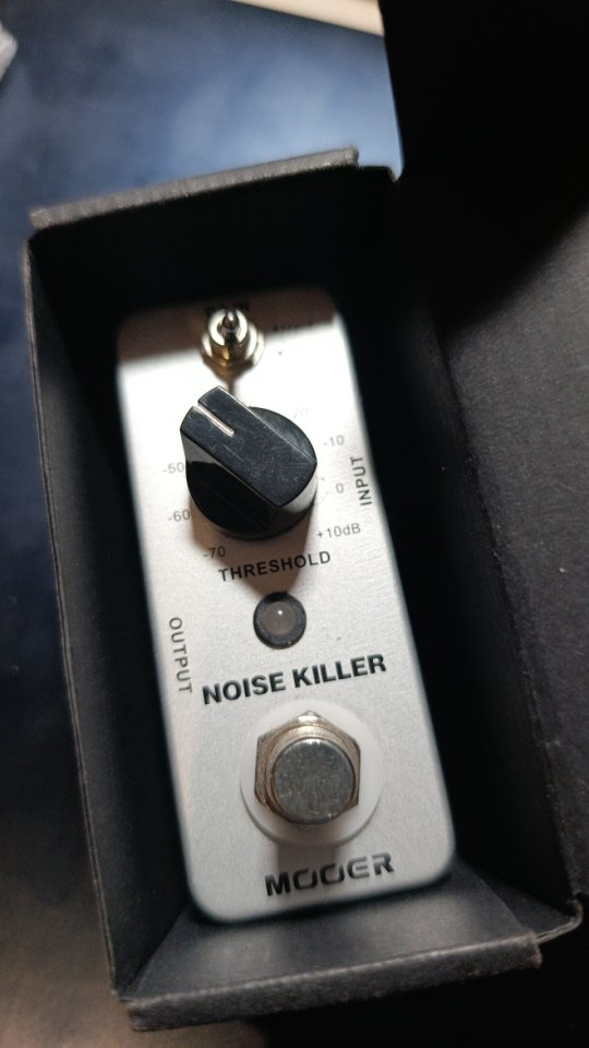Mooer noise Killer pedal - micro series de segunda mano · Foto 2 de 5 · Barcelona · 33 €