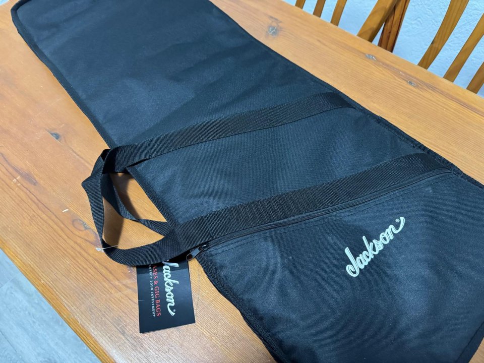 Jackson Gig Bag rectangular – Solo Venta, NO Cambios. de segunda mano · Foto 2 de 10 · Madrid · 10 €