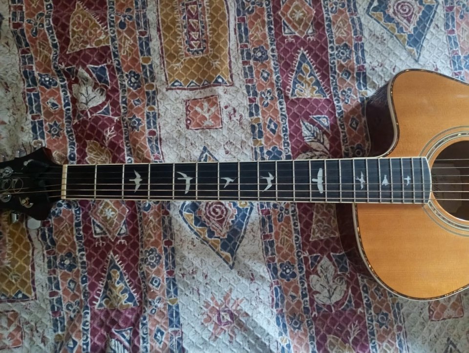 PRS SE acústica (modelo se A40E) de segunda mano · Foto 1 de 6 · Asturias · 400 €