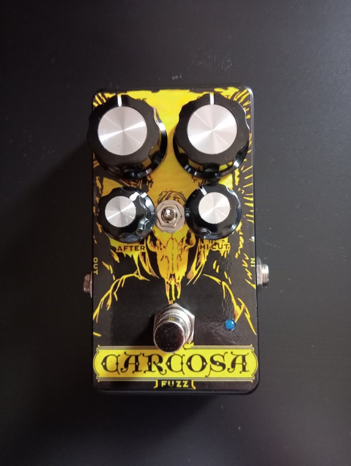 Tipo Fuzz Carcosa ANALOGICO (ENVÍO INCLUIDO)