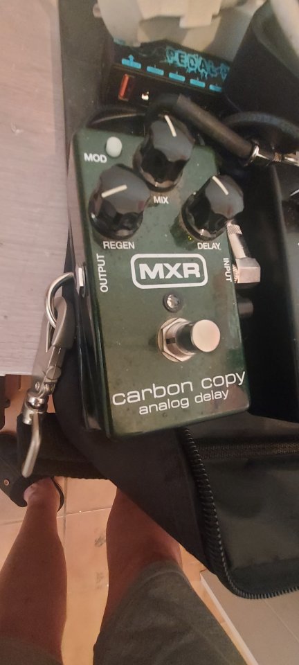 Vendo MXR Carbon copy Delay de segunda mano · Foto 4 de 4 · Granada · 105 €