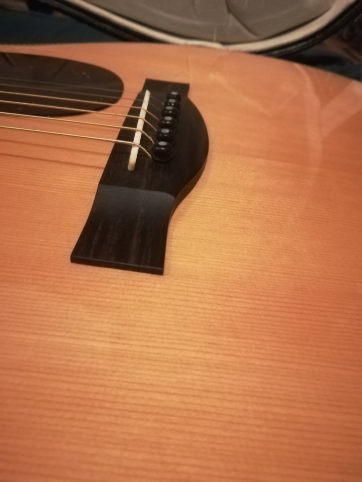 Acústica Santa Cruz OM Cedar Top. Acepto algunos cambios de segunda mano · Foto 5 de 10 · Valencia · 5500 €