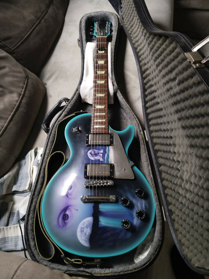 Gibson lp studio año 90