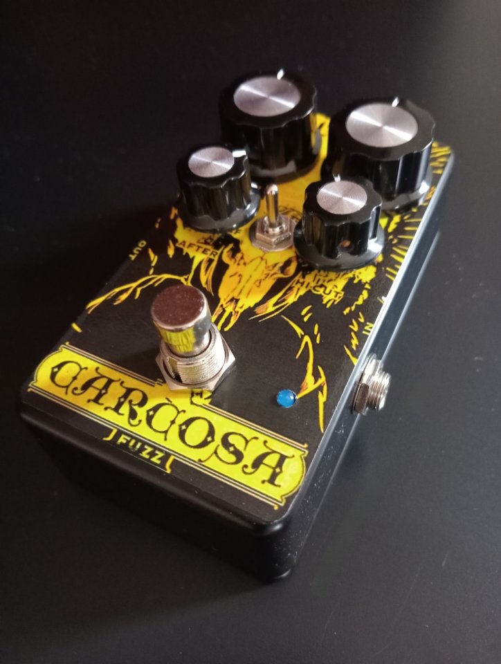 ‼️ENVIO INCLUIDO. Tipo Fuzz Carcosa ANALOGICO