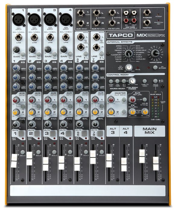 Mesa TAPCO Mix 220 FX