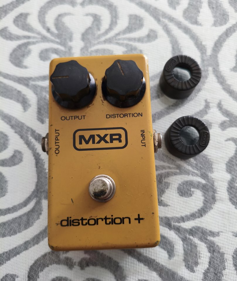 MXR Distortion + de 1981