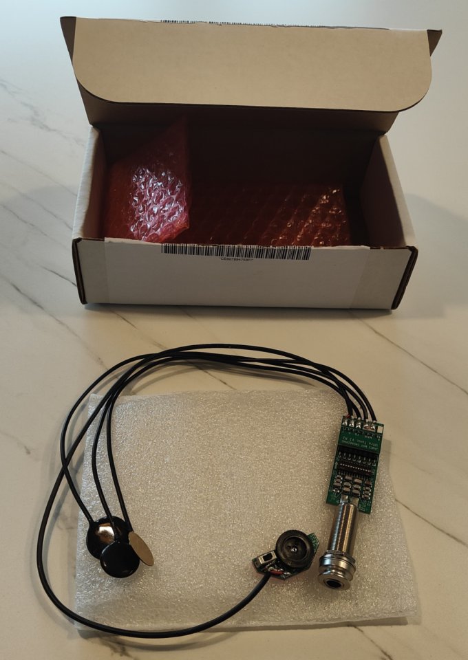 Ultra Tonic Pickup V3.2 CL (James May Engineering)