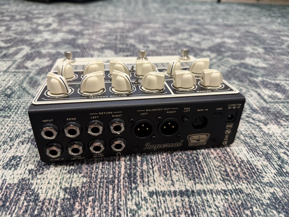 Tone King Imperial Preamp de segunda mano · Foto 4 de 7 · Girona · 510 €