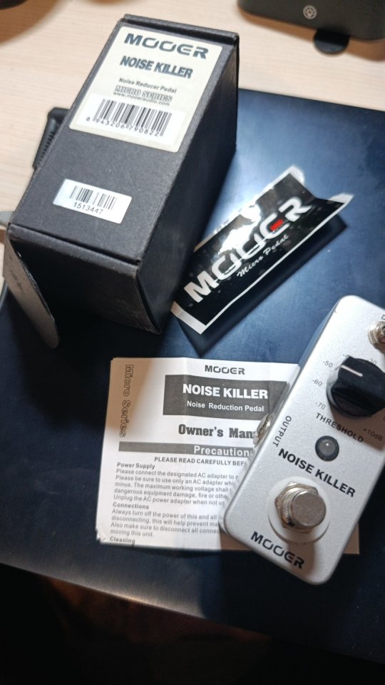 Mooer noise Killer pedal - micro series de segunda mano · Foto 5 de 5 · Barcelona · 33 €