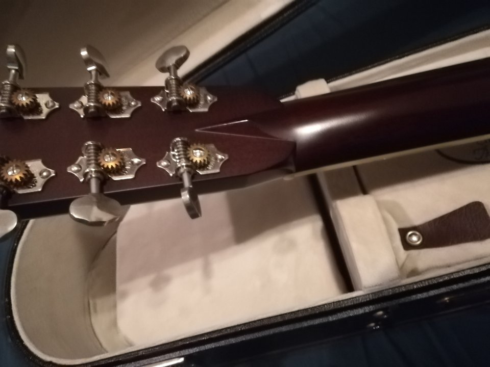 Acústica Santa Cruz OM Cedar Top. Acepto algunos cambios de segunda mano · Foto 6 de 10 · Valencia · 5500 €