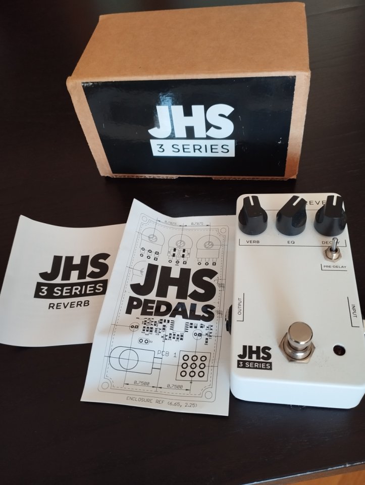 Jhs reverb impecable ENVIIO INCLUIDO