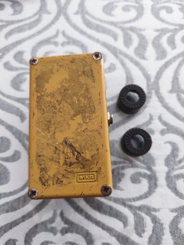 MXR Distortion + de 1981