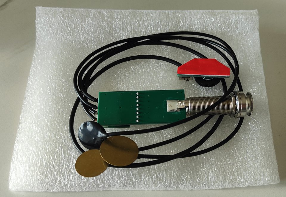 Ultra Tonic Pickup V3.2 CL (James May Engineering)