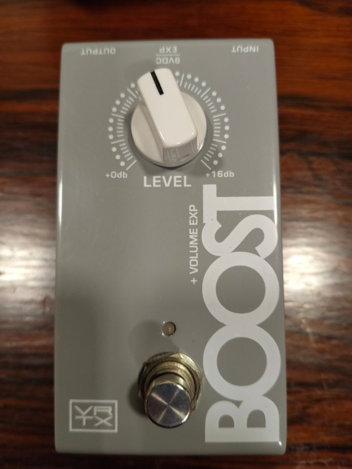 Hermida Zendrive, Vertex Boost MKII (rebajados)