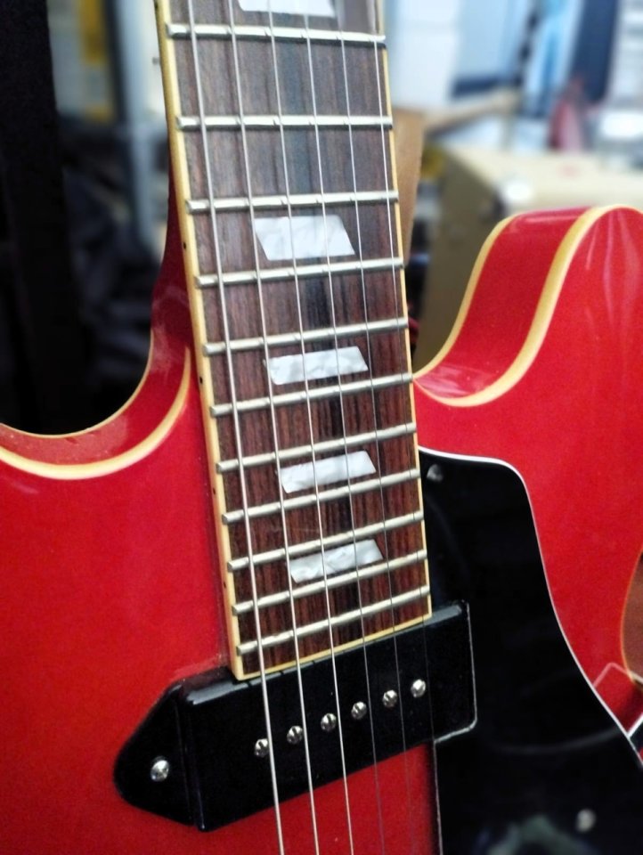 Epiphone CASINO + Lollar pickups + Electrónica CTS, Switchcraft...