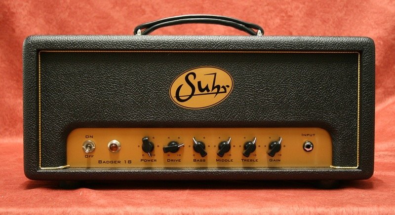 Suhr Badger 18 v1 + Pantalla DrZ 1x12 con Speaker Celestion Vintage 30 de segunda mano · Foto 2 de 6 · Barcelona · 2000 €