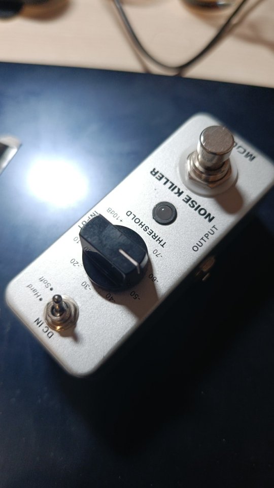 Mooer noise Killer pedal - micro series de segunda mano · Foto 4 de 5 · Barcelona · 33 €