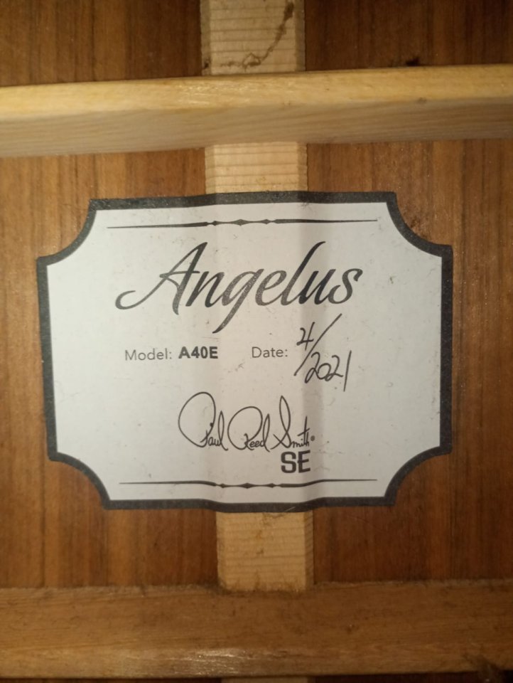 PRS SE acústica (modelo se A40E) de segunda mano · Foto 4 de 6 · Asturias · 400 €