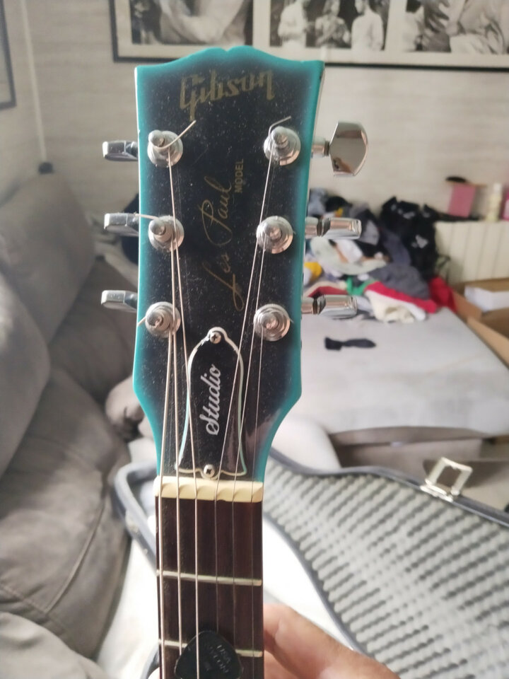 Gibson lp studio año 90 de segunda mano · Foto 3 de 7 · Gipuzkoa · 1100 €