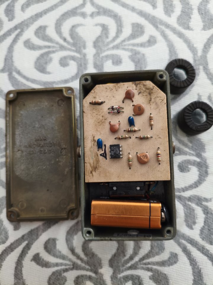 MXR Distortion + de 1981